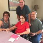 Dot-Marie Jones Instagram - Two years ago today my momma went to be with my dad. In heaven.🙏🏻❤️I miss her every day and still go to call her everyday. She was strong, smart, funny and spoke her mind!! I love that! One of the best things she told me when I didn’t book a job after an audition was “well piss on em, you’ll get the next one” I think of that every day and so many other things she said and did!! I miss and love you momma I know you and dad are catching up after 49 years apart. Call people that you love and who matter cause there are no do overs. I called momma everyday and would go see her as much as I could. ❤️🙏🏻 #mommaeva