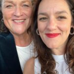 Dot-Marie Jones Instagram - SO I WAS SO EXCITED TO POST A CUTE POST FOR MY AMAZING MANAGER/AGENT’S @bcmcdade_ BIRTHDAY 🎂 AND I LOOKED AT MY CALENDAR AND I FD UP IT WAS LAST MONDAY NOT TODAY!! BRITTNEY I LOVE YOU TO THE MOON AND I AM SO SORRY I’M A LIL LATE!! 🥹😳🎂🍻😭🤟🏼🤘🏻❤️ HOPE IT WAS AMAZING!!! THANK YOU FOR BEING INCREDIBLE!! I LOVE YOU AND @bridgettcjones TOO❤️🎂🍻🤘🏻🤟🏼🥹🎂🎂🎂🎂🎂. LOTS O CAKE COMING YOUR WAY!!🥹😘🥰😍😎