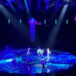 Dot-Marie Jones Instagram - What an amazing show @bridgettcjones and I saw last week in Vegas!! Absolutely beautiful!! @awakening.wynn THANK YOU SO VERY MUCH FOR A LOVELY EVENING!! I COULD SEE THIS EVERYDAY!! INCREDIBLE CAST!!❤️🫶🏼🤟🏼👏🏻👏🏻👏🏻👏🏻👏🏻