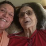 Dot-Marie Jones Instagram - Two years ago today my momma went to be with my dad. In heaven.🙏🏻❤️I miss her every day and still go to call her everyday. She was strong, smart, funny and spoke her mind!! I love that! One of the best things she told me when I didn’t book a job after an audition was “well piss on em, you’ll get the next one” I think of that every day and so many other things she said and did!! I miss and love you momma I know you and dad are catching up after 49 years apart. Call people that you love and who matter cause there are no do overs. I called momma everyday and would go see her as much as I could. ❤️🙏🏻 #mommaeva