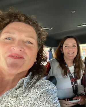 Dot-Marie Jones Instagram - SO I WAS SO EXCITED TO POST A CUTE POST FOR MY AMAZING MANAGER/AGENT’S @bcmcdade_  BIRTHDAY 🎂 AND I LOOKED AT MY CALENDAR AND I FD UP IT WAS LAST MONDAY NOT TODAY!! BRITTNEY I LOVE YOU TO THE MOON AND I AM SO SORRY I’M A LIL LATE!! 🥹😳🎂🍻😭🤟🏼🤘🏻❤️ HOPE IT WAS AMAZING!!! THANK YOU FOR BEING INCREDIBLE!! I LOVE YOU AND @bridgettcjones TOO❤️🎂🍻🤘🏻🤟🏼🥹🎂🎂🎂🎂🎂. LOTS O CAKE COMING YOUR WAY!!🥹😘🥰😍😎