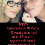 Dot-Marie Jones Instagram - HAPPY ANNIVERSARY MY BABY @bridgettcjones THANK YOU FOR CHANGING MY LIFE !! WE HAVE HAD A HELL OF A RIDE! I CAN’T WAIT FOR THE NEXT 10!💋♥️FOREVER AND ALWAYS I LOVE YOU ❤️ YOU’RE THE BEST DREAM COME TRUE!! I LOVE YOU