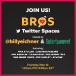 Dot-Marie Jones Instagram - WHOOOOP GONNA BE FUN!! @billyeichner @brosthemovie @universalpictures
