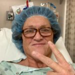 Dot-Marie Jones Instagram - I haven’t post anything about my knee replacement. I know my girl @bridgettcjones had but wanted to as well. My knee was a mess and this was the 8th surgery on my left one. I think I got my miles out of it. 9-12-23 was surgery! Have had some very bad days but slowly getting better! Thank you @bridgettcjones for being an amazing nurse and taking good care of me . I love you forever and always. I made that fancy cup and stuff holder for my Walker!!! Jealous 😉love y’all! I’ll keep y’all up to date! Today is day 8. Ya don’t count the day ya had the surgery cause ya don’t!!!