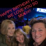 Dot-Marie Jones Instagram - HAPPIEST OF BIRTHDAY @romyrosemont LOVE YOU 🎂🎂🎂❤️ @bridgettcjones @dotmariejones