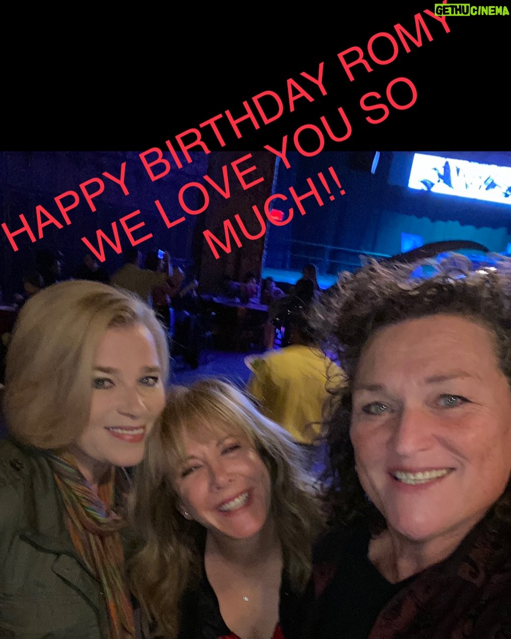 Dot-Marie Jones Instagram - HAPPIEST OF BIRTHDAY @romyrosemont LOVE YOU 🎂🎂🎂❤️ @bridgettcjones @dotmariejones