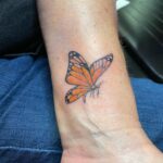 Dot-Marie Jones Instagram - FOR YEARS I HAVE ALWAYS SEEN A MONARCH BUTTERFLY WHEN OUT IN THE YARD. I ALWAYS KNEW IT WAS MY DAD SHOWING UP AND ALWAYS TALK TO IT AS SO AND WOULD SAY “HI DAD” AND NOW THAT MY MOMMA HAS PASSED A YEAR AND A HALF AGO I’M SEEING MORE! IT MAKES ME HAPPY AND SAD ALL AT THE SAME TIME. I WILL NEVER HAVE A DAY WITHOUT SEEING ONE NOW. I WASNT GOING TO POST THIS CAUSE ITS SOMETHING PERSONAL TO ME BUT I THOUGHT MAYBE SOMEONE ELSE COULD FIND A COMFORT IN SEEING SOMETHING THAT IN YOUR OWN LIFE THAT CONNECTS TO A LOVED ONE. @andrey_bla THANK YOU OUR NEW BROTHER FOR TAKING CARE OF @bridgettcjones AND MYSELF!!! ❤️❤️❤️🦋🎲 🎲