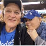 Dot-Marie Jones Instagram - 12 YEARS AGO TODAY I MET (in person)THE ONE WHO WOULD CHANGE MY LIFE FOREVER AND MAKE IT FOREVER BETTER!! HAPPY IN PERSON FINDING THE LOVE OF MY LIFE DAY!!@bridgettcjones YOU MAKE EVERYDAY BETTER!!! I LOVE YOU❤️🤭🥰🙏🏻😭❤️12 YEARS🤭😳🤟🏼❤️🎉🍀🍀🍀🍀🍀