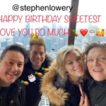 Dot-Marie Jones Instagram - @stephenlowry HAPPY BIRTHDAY TO AN AMAZING MAN WHO I AM SO HAPPY TO CALL FAMILY!! LOVE YOU TO THE MOON🎂❤️🥃👑 @bridgettcjones @jrd_sullivan