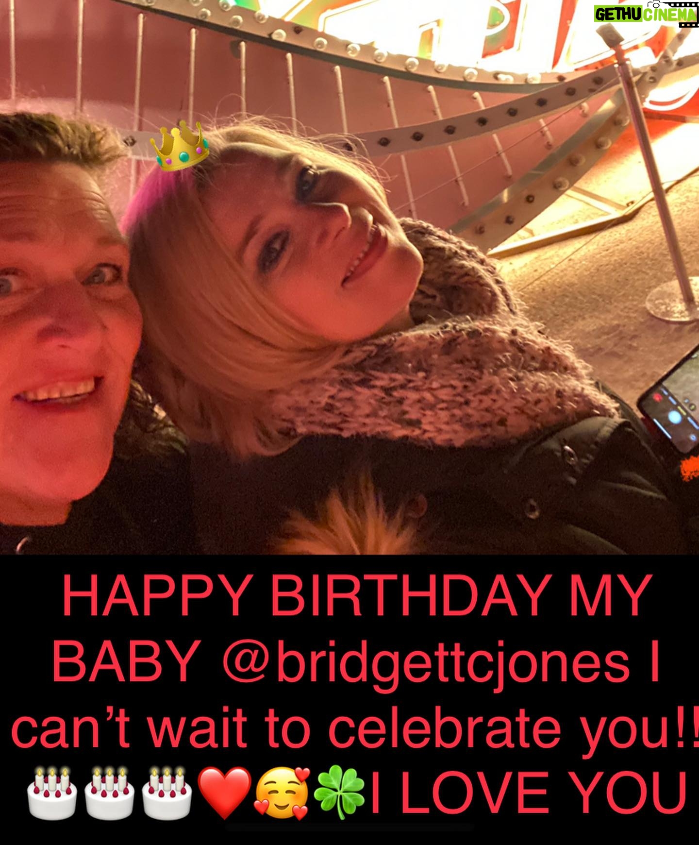 Dot-Marie Jones Instagram - 🎂🎂HAPPY BIRTHDAY TO MY GIRL @bridgettcjones . Y’all help me wish this amazing woman and my life saver a happy birthday! I love you so much! I can’t wait to celebrate you when I got home.