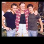 Dot-Marie Jones Instagram - HAPPY ST. PATRICKS DAY FROM 8 YEAR OLD ME TO 58 YEAR OLD ME WITH A LIL BOON DOCK SAINTS IN THE MIDDLE🍀☘️ MAY YE ALL BE BLESSED WITH THE 🍀 LUCK 🍀 OF THE IRISH ☘️ #stpaddysday #cornbeefandcabbage #Irish #irishblessings☘ THE BOON DOCK PIC IS A SPECIAL ONE TODAY TO MY BOY NIK @hall_of_images_photography CHECK OUT HIS PICS!!! STUNNING ! OK LOVE YALL! BE HOME SOON BABY @bridgettcjones