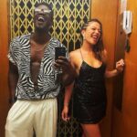 Dounia Coesens Instagram – Carnaval 🇧🇷 

Avec @davidbaiot 🕺🏿💃🏻