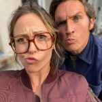 Dounia Coesens Instagram - Je vous présente « Tom et Lola » Fin d’une 2ème cession de tournage, encore 4 épisodes tournés 🎬 2 amis d’enfance en coloc, tous 2 flics qui tentent de gérer leur boulot et leur famille. Hâte que vous découvriez ces personnages un peu fou, en fin d’année sur @france2 ! Merci à mon partenaire @pierreyves_bon ❤️ aux producteurs @sebastien.pavard @cyril.hgl ainsi qu’aux réalisateurs @jason_roffe @kopeckystephane @octaveraspail @thierry1169 Avec @gregoirepaturel @elodievarletofficiel @yassine.hitch @evelyneelgarbyk @mariehelene.lentini @leeloo_eyme @evalipmann @gabinvisona @jeremiepoppe @blandinepapillon