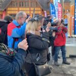 Dounia Coesens Instagram – Merci au @festivaltvluchon ! Une belle semaine, des films de qualité, du soleil, du sport.. tout ce que j’aime ! Merci à l’accueil chaleureux du public à l’avant-première de « Doc et Véto 2 ». Merci au @pghm.officiel pour ces exercices de folie en haute montagne 🏔 
See you next year !