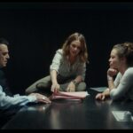 Dounia Coesens Instagram - Ce soir 21h10 rediffusion « Un coeur de Pierre » @lartducrime sur France 2 ! Réalisation Léa Fazer. Avec @eleonorebernheim @nicolasgob_off @thebarbaraschulz @benjaminegner @philippeduclosoff @salome_partouche @jcovillault
