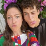 Dounia Coesens Instagram - Quelles belles rencontres sur @dna_tf1 1. La famille Saeed ! Mon @sasha_birdy_ et mon @samy_gharbi de grands comédiens au grand cœur. Samy nos soirées fous rires vont me manquer, mais on se lâche pas ❤️ 2. Parce que parfois je suis aussi joueuse que mon fils de fiction 😜 3. 👮🏻‍♂️Protégée par la joyeuse bande du commissariat qui m’ont accueilli les bras ouverts @youcefagl @mayel_elhajaoui @franckmonsigny 4. Mon @farouk_bermouga, incroyable partenaire. J’ai adoré jouer avec toi, quel homme ! Charisme et professionnalisme garanti. Mon @youcefagl, frère tu me fais tellement rire …❤️ 5. @emoireoff & @kamelbelghazi, Emmanuel, douceur et beauté incarnée. Kamel, jamais 2 sans 3 j’espère à vite 😘 6. Quand on rigole trop fort @sasha_birdy_ 🤣 et que même hors scène je dois aussi jouer la maman 😜 Tu vas me manquer mon fils. 7. Ma @charlienune, mon repère, mon amie. Je te rappelle demain d’ailleurs 🤣😘 8. La sublimissime et plus que talentueuse @juliedebazac.officiel avec qui c’était une évidence. Merci à toutes les équipes techniques et réalisatrices/eurs. C’est un aurevoir mais pas un adieu, j’espère. Je pars pour découvrir d’autres personnages mais je vous dis peut-être à l’année prochaine ! Merci @dna_tf1 & @tf1 de m’avoir fait ce beau cadeau qu’est le personnage de Romy. Elle m’a donné de la force. Merci 🙏🏻