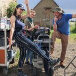 Dounia Coesens Instagram – Encore de jolis épisodes dans la boîte 🎬 
Merci à toute cette merveilleuse équipe.. Vous allez me manquer !! Un bonheur de travailler avec vous ☀️
Merci à Thierry Binisti notre cher réalisateur, merci @poupynet de rendre cette série meilleure jour après jour merci à tous les comédiens dont mon cher partenaire @michelcymes, @pasqualedinca @fatoudissekao @valerieschwarcz @jerome.fonlupt @franckadriencomedien @sabrinebennjima @benoit_marechal @mathieuduboclard et à toute notre chère équipe … dont @sylvain.verne & @sweva_martinetti 🤍(j’ai pas l’insta de tout le monde 😜) 

Épisode 3 : Le lac du diable 
Épisode 4 : Les charognards 

@france3 #ladocetleveto