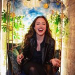 Dounia Coesens Instagram – Smile 😃Et bon dimanche soir à tous !
📸 @aliskagb @a_second_before_awakening 
Au @vita_ristorante 🍽 🇮🇹
Thx @svanbk 🤍
