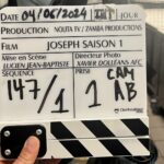 Dounia Coesens Instagram - « JOSEPH » pour @tf1 🎬 Tellement heureuse d’avoir défendu ce beau personnage qu’est Adèle.. Merci à @lucien.jeanbaptiste d’être un réalisateur si bienveillant avec ses acteurs et un partenaire si généreux ! Merci à @nolitacinema , Zamba production @tf1 et @aurelie.nollet.90 de m’avoir fait confiance. Merci encore à @lucien.jeanbaptiste d’avoir écrit ces personnages si riches et jouissifs à défendre. Et merci à @xavier_dolleans pour cette magnifique lumière qui donne un réel univers à la série. Avec @firmine_richard @claireborotraofficiel @anne__serra @alexistomassian @laurencefacelina