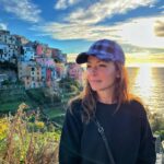 Dounia Coesens Instagram - Les cinq terres 🇮🇹