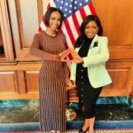 Dr. Contessa Metcalfe Instagram - Congresswoman #JasmineCrockett is a #Delta and a #Patriot …enough said 🇺🇸 #WhatAPatriotLooksLike #gotyoursix #DeltaSigmaTheta #WordWizard #ProtectYourEnergy #ProtectYourPeace #RESPECT