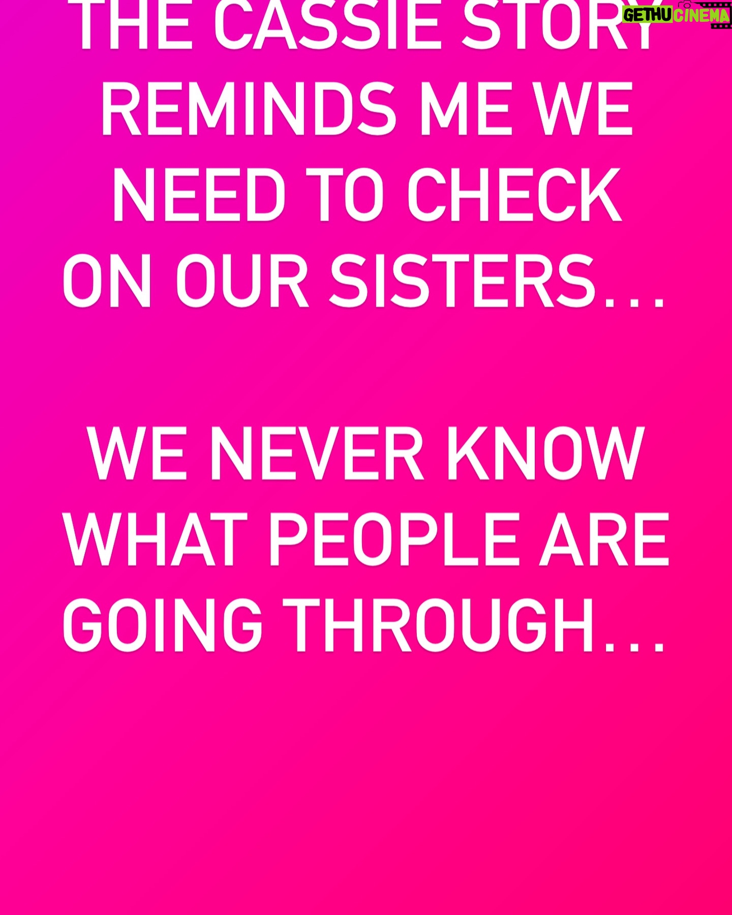 Dr. Contessa Metcalfe Instagram - Some people will re-victimize you when you share what’s happening in your relationship (especially if the man holds a certain “status” in the community)- so we understand why people endure years of abuse and oftentimes don’t share the trauma in their relationships with friends/family. Money and status allow some people to prey on those they hold power over. I get such gratification when the predators are forced to pay for what they have done. Nope, don’t know all the details, but what I know is sharing your story, especially one filled with hurt, shame and trauma -takes courage. To all of you still enduring trauma in your relationships - my prayers are with you today 🙏🏾 #988 call 24/7 if you are in crisis If you or someone you know is the victim of sexual violence, you can find support using RAINN’s National Sexual Assault Hotline. Call (800) 656-HOPE or visit online.rainn.org to speak with a trained support specialist.