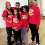 Dr. Contessa Metcalfe Instagram – The San Francisco 49ers played one hell of a game! One for the history books!!!! #MetcalfeFamily #ChiefsKingdom ❤️💛🏈 #KansasCityMissouri #DrContessa #HauteDoc wonderful time with @cherylpeguesdillon