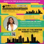 Dr. Contessa Metcalfe Instagram – @blackhealthmatters 🆓 🆓 🆓 

➡️Will you be in Atlanta, Georgia Saturday, March 2, 2024? 
➡️Are you TIRED of having to PAY 💰 for conferences- but you desire excellent, RELEVANT, evidence-based  medical information?
➡️ FREE Food
➡️ FREE Giveways
➡️ Celebrity Panelists 

**Register now at www.BHM2024wintersummit.com ** 

#DrContessa #TheHauteDoc #PreventiveMedicine #PublicHealth