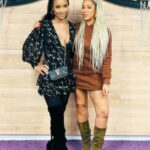 Dr. Contessa Metcalfe Instagram - Such an amazing night in NY supporting my friend ‘s new movie #ShatteredGlass Equity matters. We encourage our daughters to be the “best”, yet when they reach the pinnacle of success, they are not blessed with the same financial resources as our male counterparts- and it’s not fair. We have to continue to share our stories and fight for what we EARNED, what we DESERVE. When you get out of church today, watch “Shattered Glass: A WNBA Story” on Tubi and share your thoughts below 👇🏾 @tubi @wnba @puma thank you for supporting women 💪🏾