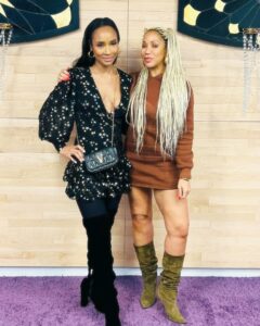 Dr. Contessa Metcalfe Instagram - Such an amazing night in NY supporting my friend ‘s new movie #ShatteredGlass Equity matters. We encourage our daughters to be the “best”, yet when they reach the pinnacle of success, they are not blessed with the same financial resources as our male counterparts- and it’s not fair. We have to continue to share our stories and fight for what we EARNED, what we DESERVE. When you get out of church today, watch “Shattered Glass: A WNBA Story” on Tubi and share your thoughts below 👇🏾 @tubi @wnba @puma thank you for supporting women 💪🏾
