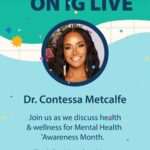 Dr. Contessa Metcalfe Instagram - Thank you National PTA!!! @nationalpta is a great organization for parents and caregivers. What an amazing conversation!