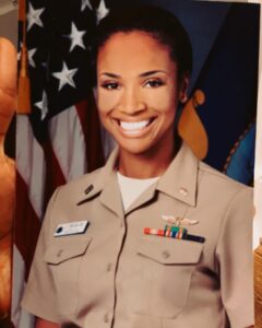 Dr. Contessa Metcalfe Instagram - Look what I found?!! Circa 2005 🇺🇸Happy Veteran’s Day! ⚓️Women represent approximately 20% of commissioned officers in the United States military ⚓️Black aviators make up about 2% of the Navy ⚓️Black doctors in the military- the numbers are so small I can’t find an accurate statistic …Less than 6% of all US physicians are black. To be clear- my opportunities came on the backs of black sailors and soldiers who fought (and died) so I could serve- and I am grateful for their sacrifice and thankful for their service. #TagAVeteran 👇🏾⬇️👇🏾 #HappyVeteransDay #ProudToServe #NeverForget #Patriotic #FlyNavy✈ #NavalOfficer #FlightSurgeon #NavyDoctor⚓️ #Veteran #DrContessa #HauteDoc Dr. Rebecca Lee Crumpler was the first Black woman to earn a medical degree in the United States and I always have to show homage to her, despite the day, for making my career and my life as a black female physician in America possible 👏🏽