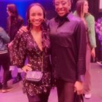 Dr. Contessa Metcalfe Instagram - Such an amazing night in NY supporting my friend ‘s new movie #ShatteredGlass Equity matters. We encourage our daughters to be the “best”, yet when they reach the pinnacle of success, they are not blessed with the same financial resources as our male counterparts- and it’s not fair. We have to continue to share our stories and fight for what we EARNED, what we DESERVE. When you get out of church today, watch “Shattered Glass: A WNBA Story” on Tubi and share your thoughts below 👇🏾 @tubi @wnba @puma thank you for supporting women 💪🏾