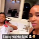 Dr. Contessa Metcalfe Instagram - It’s 🍪🎅🏽time Chocolate 🎅🏽 pants @hallmarkmahogany