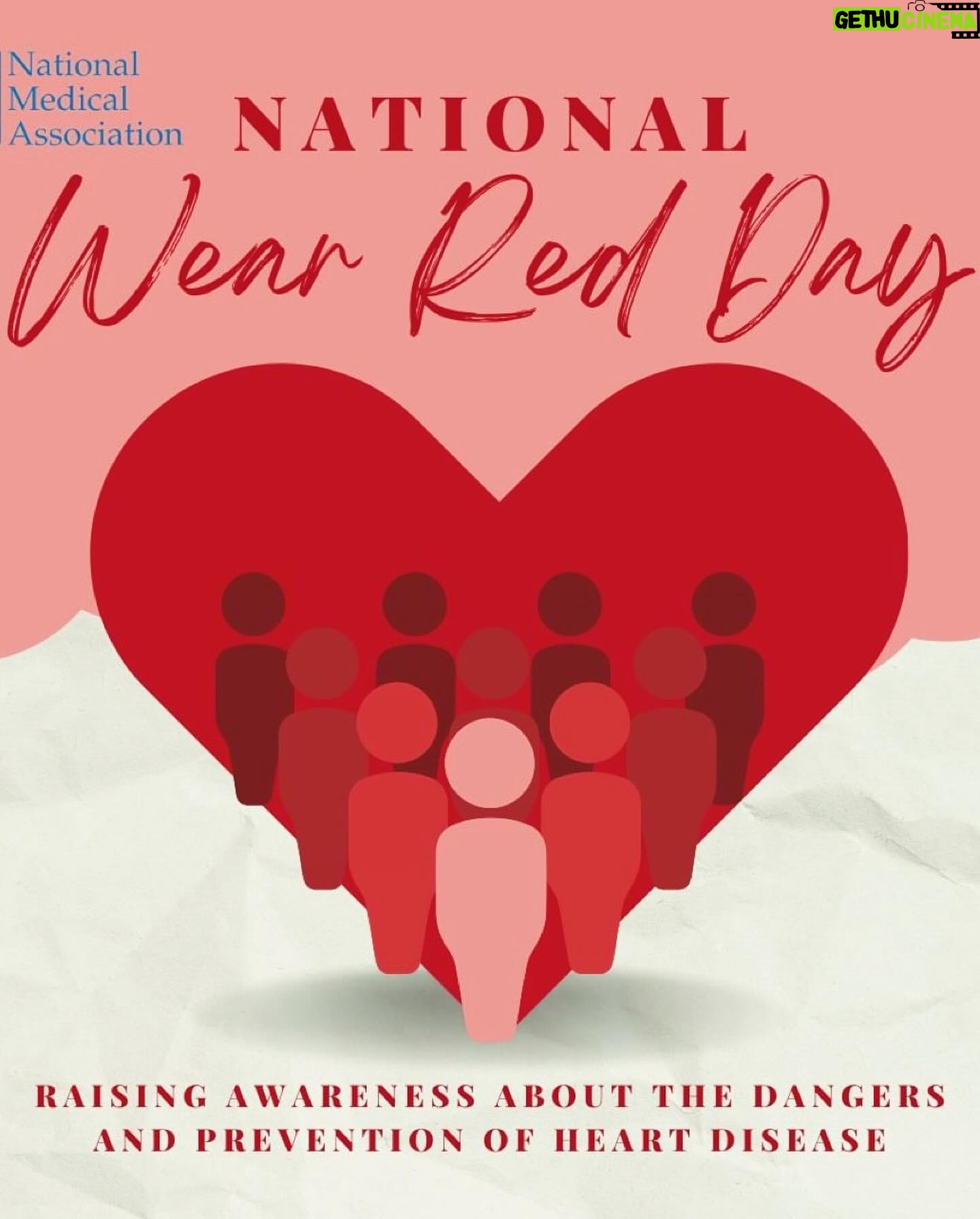 Dr. Contessa Metcalfe Instagram - 🔴 Join the movement for #WearRedDay on February 2, 2024, in support of heart health awareness! ❤️ Did you know that heart disease disproportionately affects the Black and African American communities? Let’s raise awareness together with the National Medical Association! 📊 According to @American_Heart, African Americans are 20% more likely to develop heart disease compared to their Caucasian counterparts. This is a stark reality, but knowledge is power, and we can take steps to change it. 🚨 The stats are eye-opening: Nearly 44% of African American men and 48% of African American women have some form of heart disease. This #WearRedDay, let’s unite to change these numbers! 🌟 I 🌱 Prevention is key! Here are some heart-healthy tips: 1️⃣ Maintain a balanced diet with plenty of fruits, veggies, and whole grains. 2️⃣ Regular exercise is crucial – aim for at least 150 minutes per week. 3️⃣ Keep your blood pressure and cholesterol in check with regular screenings. 4️⃣ Say no to smoking and limit alcohol intake. 💖 By making small lifestyle changes, we can combat heart disease in our communities. Spread the word, wear red, and let’s show that together, we can make a difference! 💪🏾 #HeartHealth #BlackHealthMatters #PreventHeartDisease #NMAWearsRed #HealthEquity #DrContessa #HauteDoc
