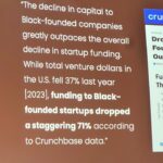 Dr. Contessa Metcalfe Instagram – (➡️swipe➡️) 
Less than 1%… 
that’s how much# $$$ goes to black-led companies… yet we no longer need #DEI or #AffirmativeAction ? 
Numbers don’t lie. The data doesn’t lie

“If you see a good fight, get in it”-Vernon Johns (Civil Rights Activist)

#VentureCapital #Entrepreneur #STEM #AI #BlackWomenInTech #MeharryMade #XULA #SLUSOM #Innovation #Collaboration #HauteDoc #DrContessa