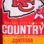 Dr. Contessa Metcalfe Instagram - Y’all bout to be sick of me… #ChiefsKingdom ❤️🏈💛🏈❤️