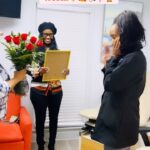 Dr. Contessa Metcalfe Instagram - (I need to do my edges everyday!! I was NOT expecting To Be Honored⚕️🩺🌹 ) As a physician I believe strongly that I am a servant first. Some of the things we do at our clinic to make sure that you are treated with the respect and honor that you deserve is we use a white noise machine so nobody can hear our conversation (it’s what you hear in the background). Your privacy matters. 🔐 Our clinic has only been open for two years and it is indeed a labor of love. I knew we needed to practice medicine differently, and I’m so honored that some patients have recommended me for this recognition based on their positive clinical outcomes… I love partnering with patients on their healthcare journey—and I am so grateful that God allows me to do this work. Thank you to my patients who chose me, and thank you for this amazing award