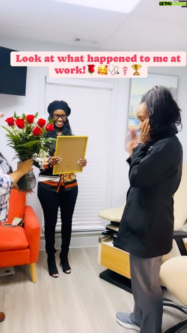 Dr. Contessa Metcalfe Instagram - (I need to do my edges everyday!! I was NOT expecting To Be Honored⚕️🩺🌹 ) As a physician I believe strongly that I am a servant first. Some of the things we do at our clinic to make sure that you are treated with the respect and honor that you deserve is we use a white noise machine so nobody can hear our conversation (it’s what you hear in the background). Your privacy matters. 🔐 Our clinic has only been open for two years and it is indeed a labor of love. I knew we needed to practice medicine differently, and I’m so honored that some patients have recommended me for this recognition based on their positive clinical outcomes… I love partnering with patients on their healthcare journey—and I am so grateful that God allows me to do this work. Thank you to my patients who chose me, and thank you for this amazing award