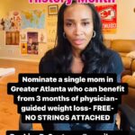 Dr. Contessa Metcalfe Instagram – SingleMomsAreSuperheroes 
-I know mines was…
Nominations of a SINGLE MOM WHO CAN NOT NORMALLY AFFORD THIS-
to bookingdrcontessa@gmail.com 
4 (Four) single moms will be selected next Wednesday, March 27** 3 months of free physician-guided medication 💊 assisted weight loss- no strings attached- no we will not publish your names or pictures-HIPAA

*turned off comments so you can please email nominations and no one will get overlooked*
NO DMs Please- 🙏🏾email 🙏🏾🙏🏾🙏🏾
#CelebrateWomen #SingleMoms #Superhero #womensupportingwomen #womenshistorymonth
