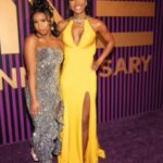 Dr. Contessa Metcalfe Instagram - @tvonetv #UrbanHonorsAwards airs Feb 25 and I am still at a loss for words from the experience 🖤💛 #BestInBlack I can’t wait to share all of the amazing pics!!! Dress @macduggal Shoes @giuseppezanotti Hair @joscynthiam @shudoesmyhair MUA @arielleantoinette_makeup Special thanks to @electrifyinguboutique for all details 💫