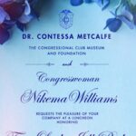 Dr. Contessa Metcalfe Instagram – Say Whaaaaaaaaat????

Thank you thank you THANK YOU Congresswoman Nikema Williams!!! I can not wait to use my voice to advocate and inform 🙏🏾🫶🏾💪🏾💙🇺🇸

#DrContessa #HauteDoc #Veteran #Physician #PublicHealth #Advocate #PreventiveMedicine #philanthropy #FutureSurgeonGeneral