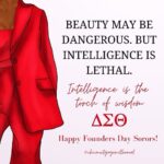 Dr. Contessa Metcalfe Instagram - Happy Founder’s Day to the #DevastatingDivas of #DST #GammaAlpha #F95