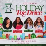 Dr. Contessa Metcalfe Instagram - We gifting over 2000 families in this 4th Annual Holiday Toy Drive!! These beautiful queens @attorneykendra_robinson @mzshyneka And myself are joining the AMAZING @ebonyakira of @nouveaubaratl who is relentless in her goal to help every family in need 🎄🎁 especially during the difficult and EXPENSIVE holiday season. Also Fly Guy DC, Hurricane Chris, Gib the Realtor, DJ Zay Weezy and many more! Come out and give back TOMORROW AT 6pm on (Monday December 18 @cascadeskate Every year, Austin (through her Hiz Creations Foundation) and @nouveaubaratl gifts families with ring lights, computers, gaming consoles (X Boxes, Playstations), bicycles, dirt bikes, BEATS by DRE headphones, cash, gift cards and more!! It’s the holiday season and it’s the perfect opportunity to spread love and cheer in our community #philanthropy #GiveBack #DrContessa #HauteDoc #Jesusisthereaaon #happyholidays