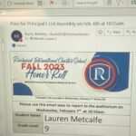 Dr. Contessa Metcalfe Instagram – Proud mom moment
✅ Golf Team ⛳️
✅ Honor Roll
✅ “God” Follower
My cup overflows…. @lauren.e.metcalfe