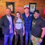 Drea de Matteo Instagram - Huge thanks to everyone who came out to the live show last night with Drea De Matteo. We talked Sopranos, Gangster Goddess wine, and my new favorite conspiracy that 70% of all clouds are fake. 🌧️