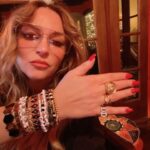 Drea de Matteo Instagram - THANK YOU @breadmonster_inc for my Christmas Carepackage of #unfuckwithable #gangstergoddess #GGB #beadedbracelets 🙏🏽🙏🏽🙏🏽 Everyone is always asking where they can buy em so nowwwww ya know! @breadmonster_inc
