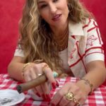 Drea de Matteo Instagram - The @hbo ® Original Sopranos and Tombolo go together like gabagool and cigars. We know we’re only as good as our last envelope, so we’re handing you a big fat 15-piece collection — all shot on @dreadematteo here in New York. Drea brought Big Sopranos Energy (BSE) to the shoot and we styled her to the nines as if she were the gangster rather than the gangster’s girlfriend. The whole collection is now live, featuring everything from ducks and Pie-O-My to Bada Bing! and Satriale’s… so check it out! Buon appetito! TM & © 2024 Home Box Office, Inc. Stream the HBO® Original Series #TheSopranos on Max.