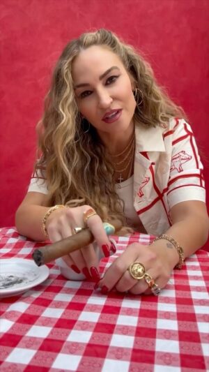 Drea de Matteo Instagram - The @hbo ® Original Sopranos and Tombolo go together like gabagool and cigars. We know we’re only as good as our last envelope, so we’re handing you a big fat 15-piece collection — all shot on @dreadematteo here in New York. Drea brought Big Sopranos Energy (BSE) to the shoot and we styled her to the nines as if she were the gangster rather than the gangster’s girlfriend.

The whole collection is now live, featuring everything from ducks and Pie-O-My to  Bada Bing! and Satriale’s… so check it out! Buon appetito! 

TM & © 2024 Home Box Office, Inc. Stream the HBO® Original Series #TheSopranos on Max.