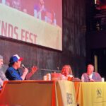 Drea de Matteo Instagram - @ultraafree @shanecashman @drinkinbrossports LIVE NOW at the @minds fest 💡 📷 cred: @nancyalisha 🤍